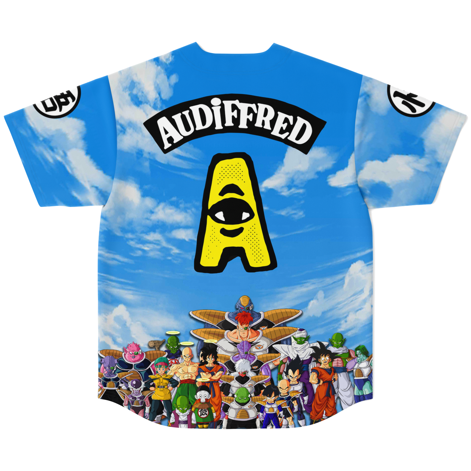 Guzman x dragon ball Z jerseys