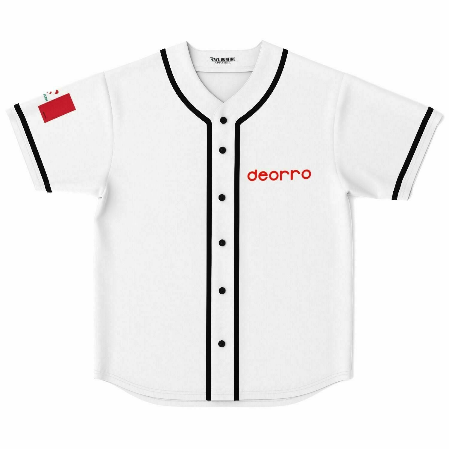 White Deorro jersey