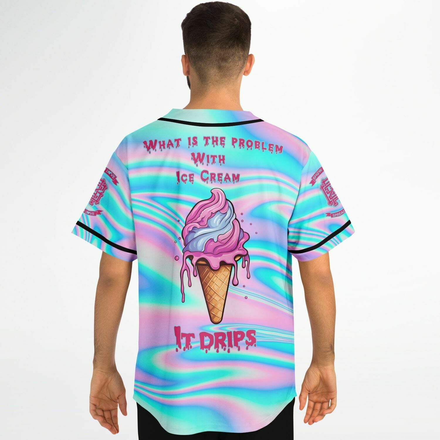 Logan custom Baseball Jersey