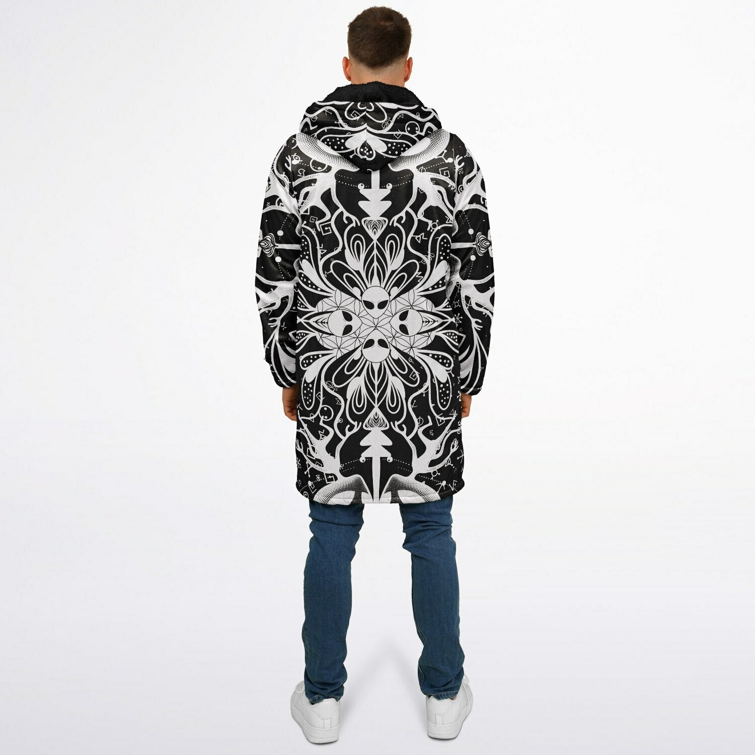Stay weir Zipper Cloak