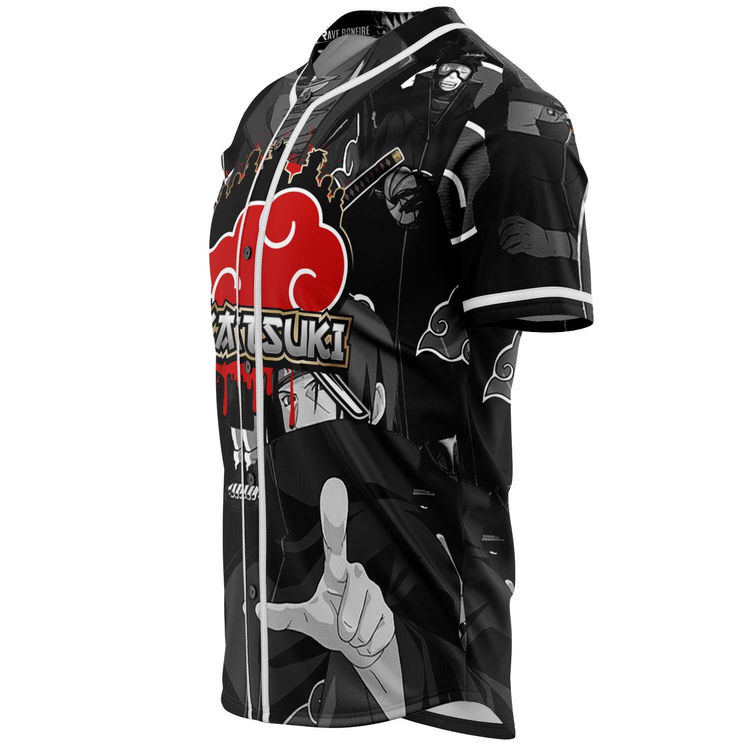 Akatsuki team custom jersey