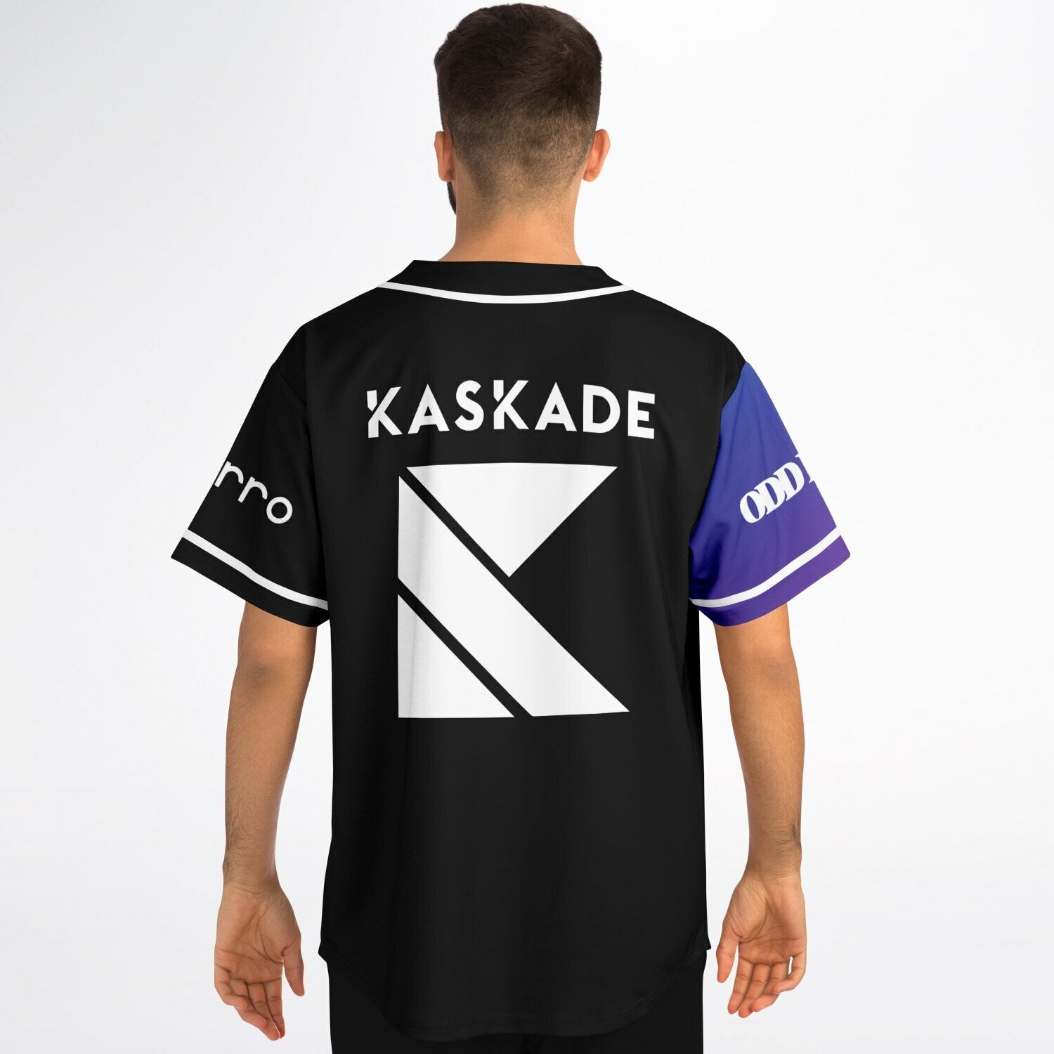 Kemberlee custom Baseball Jersey V1