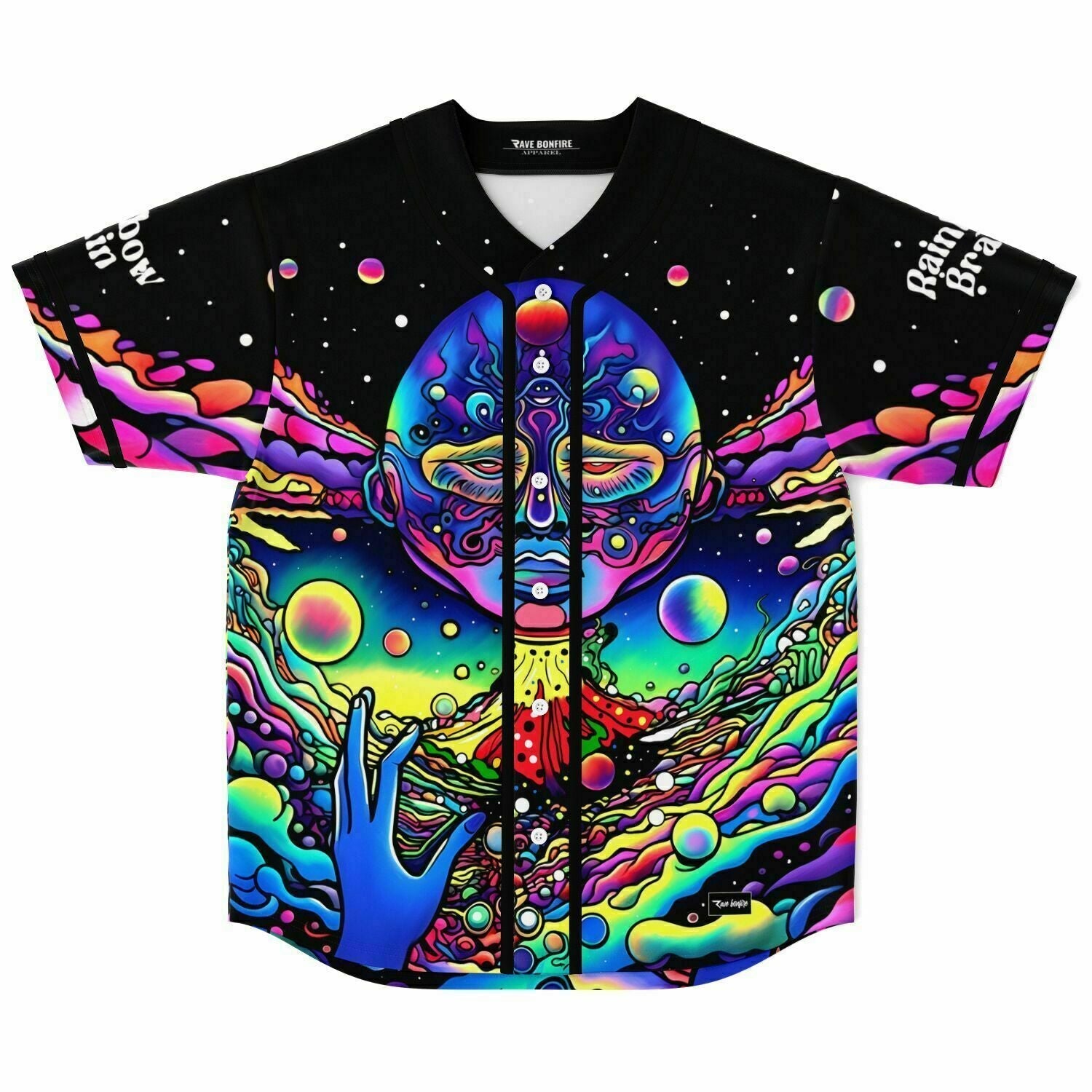 Rainbow Brain Jersey