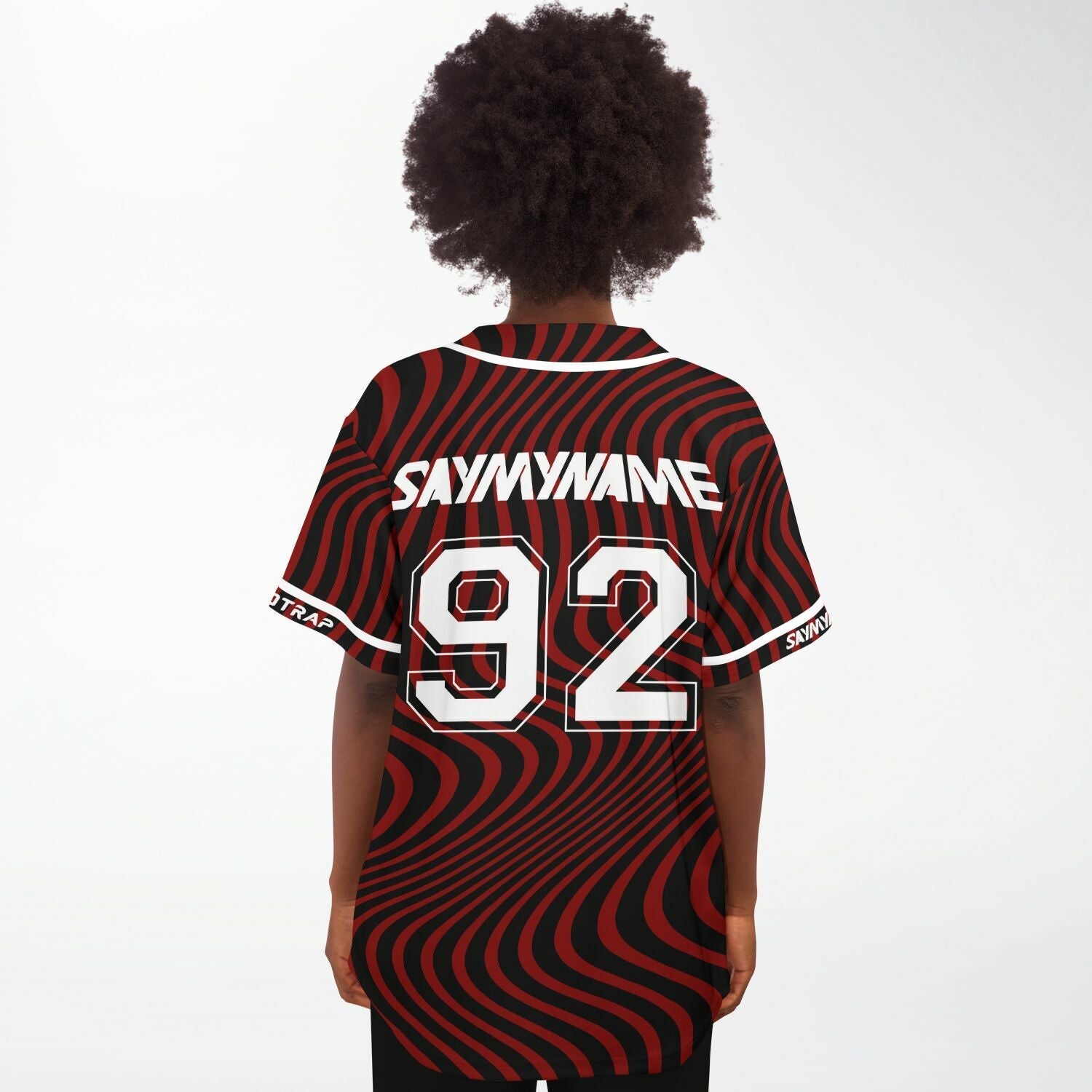 Connor custom jersey