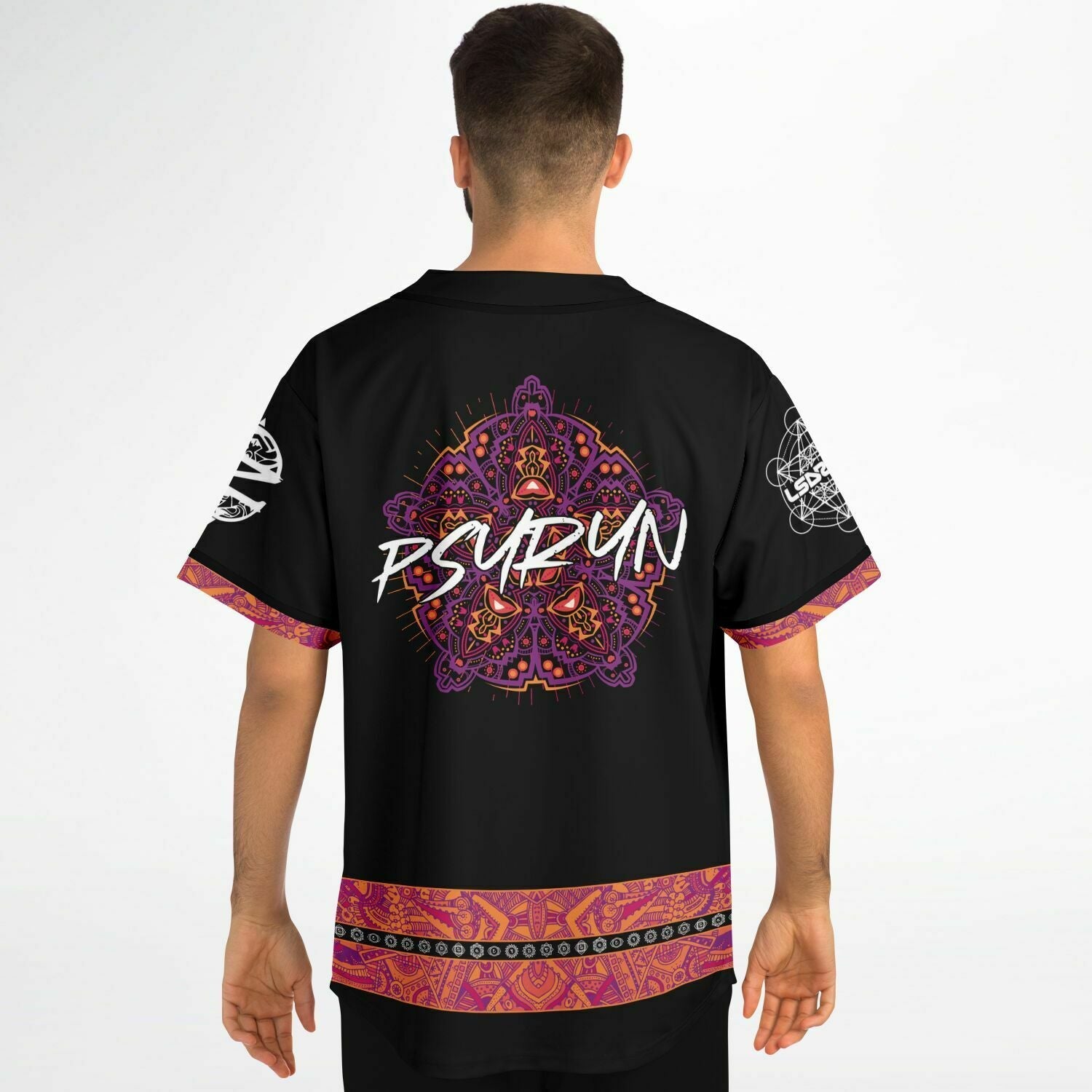 Ryan custom Baseball Jersey