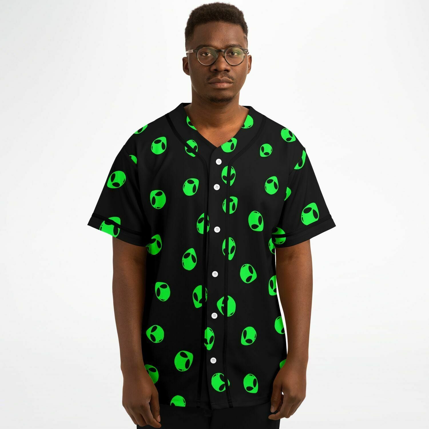 Straight outta area 51 baseball jersey