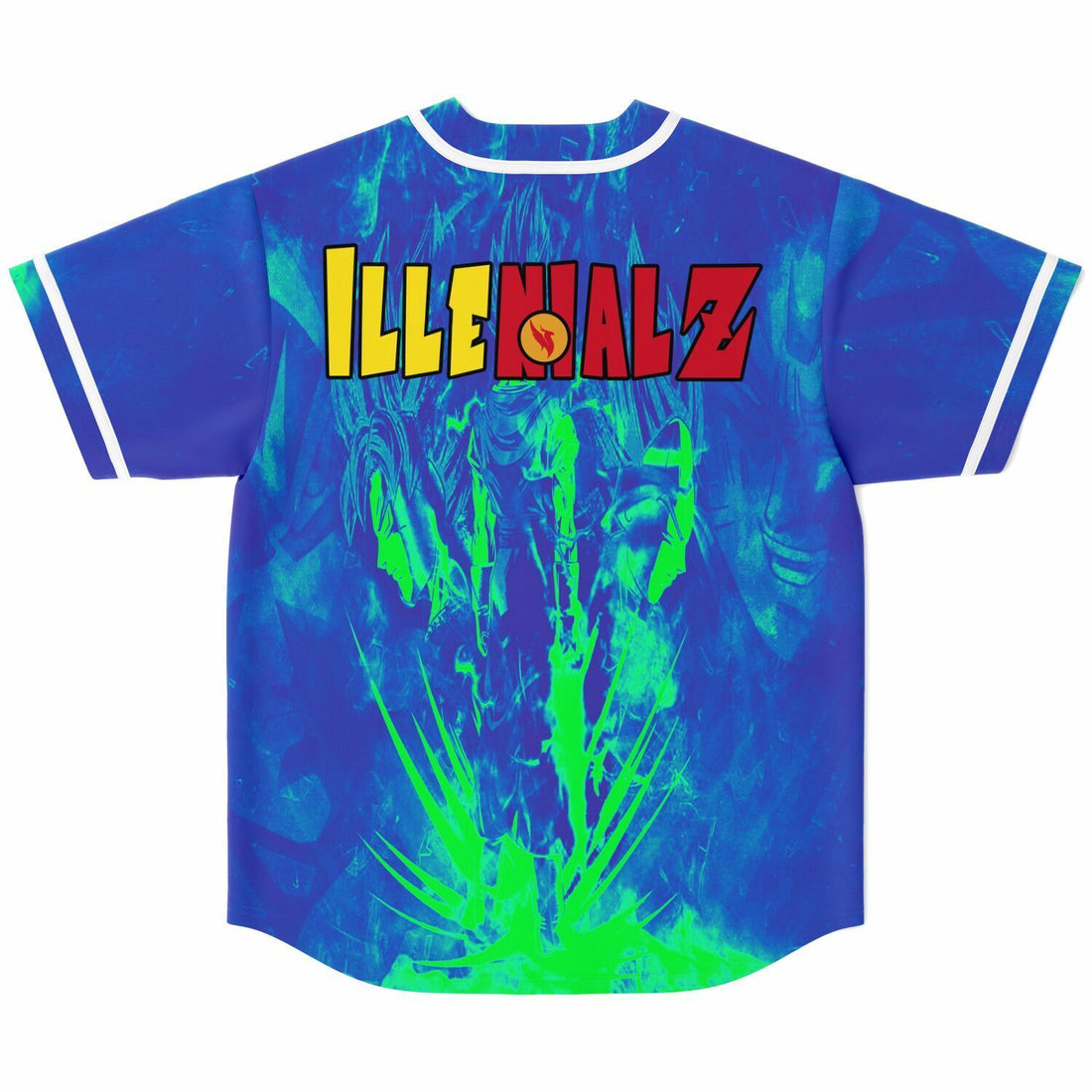 Illenialz baseball jersey