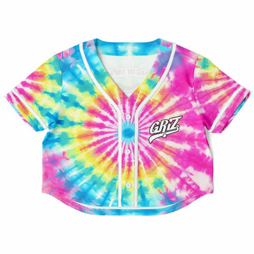 Griz show love Cropped Rave Top Jersey
