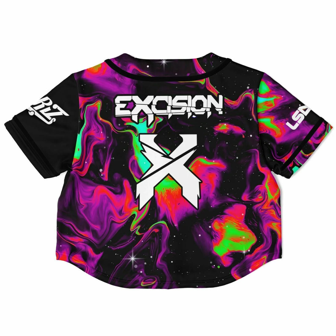 All in one Cropped Rave Top Jersey V2