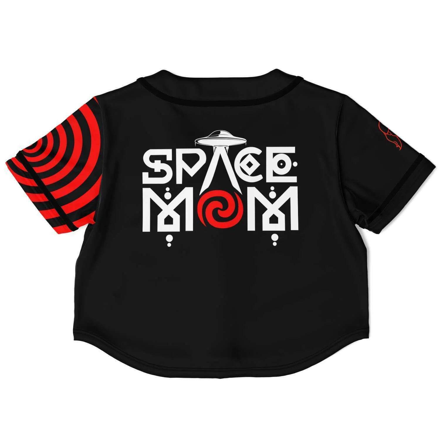 Masha rezz Rave Crop Top