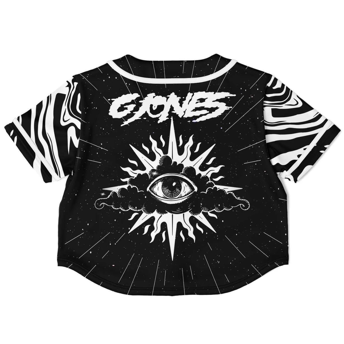 Eye providence g jones custom crop top jersey