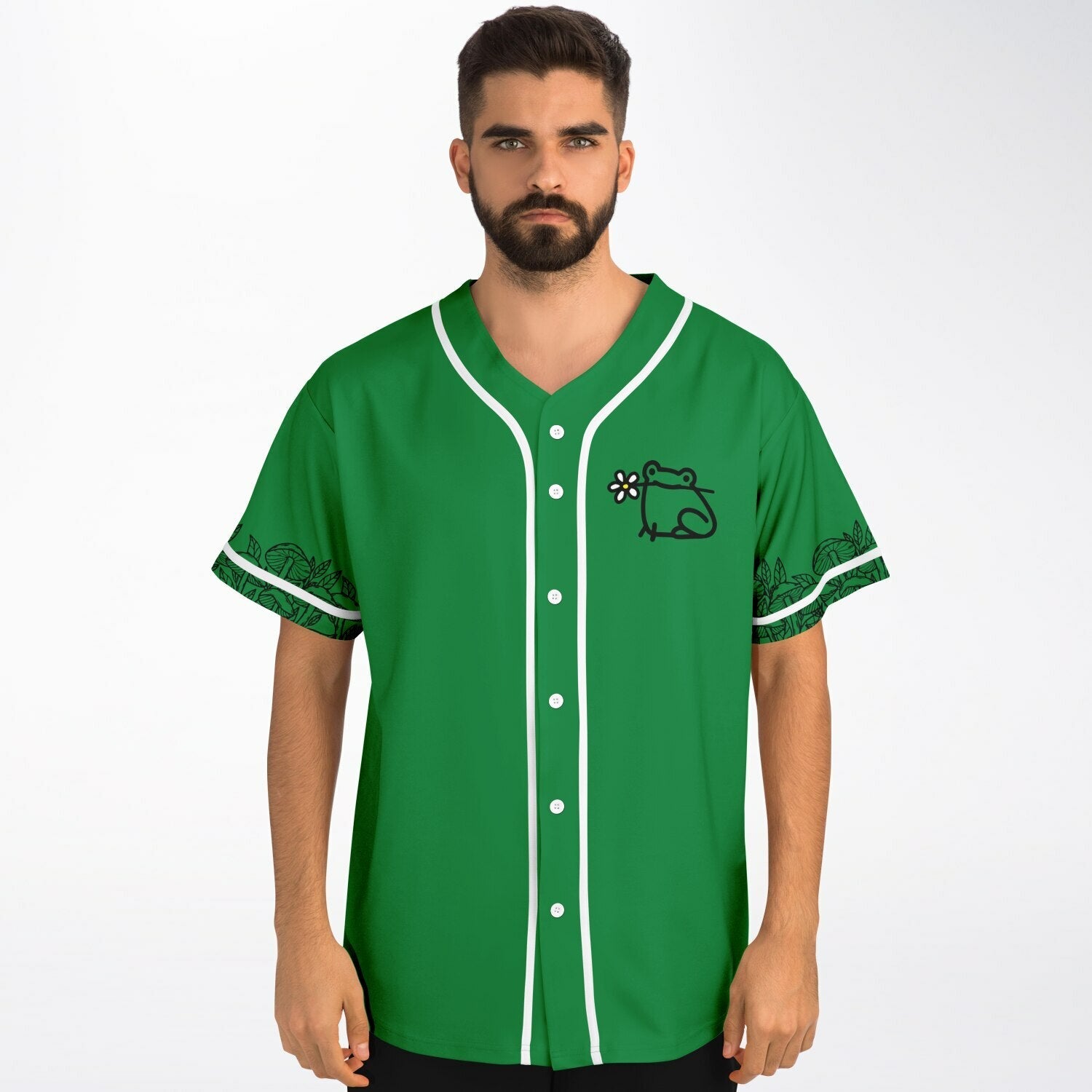 Brandon custom Baseball Jersey V1