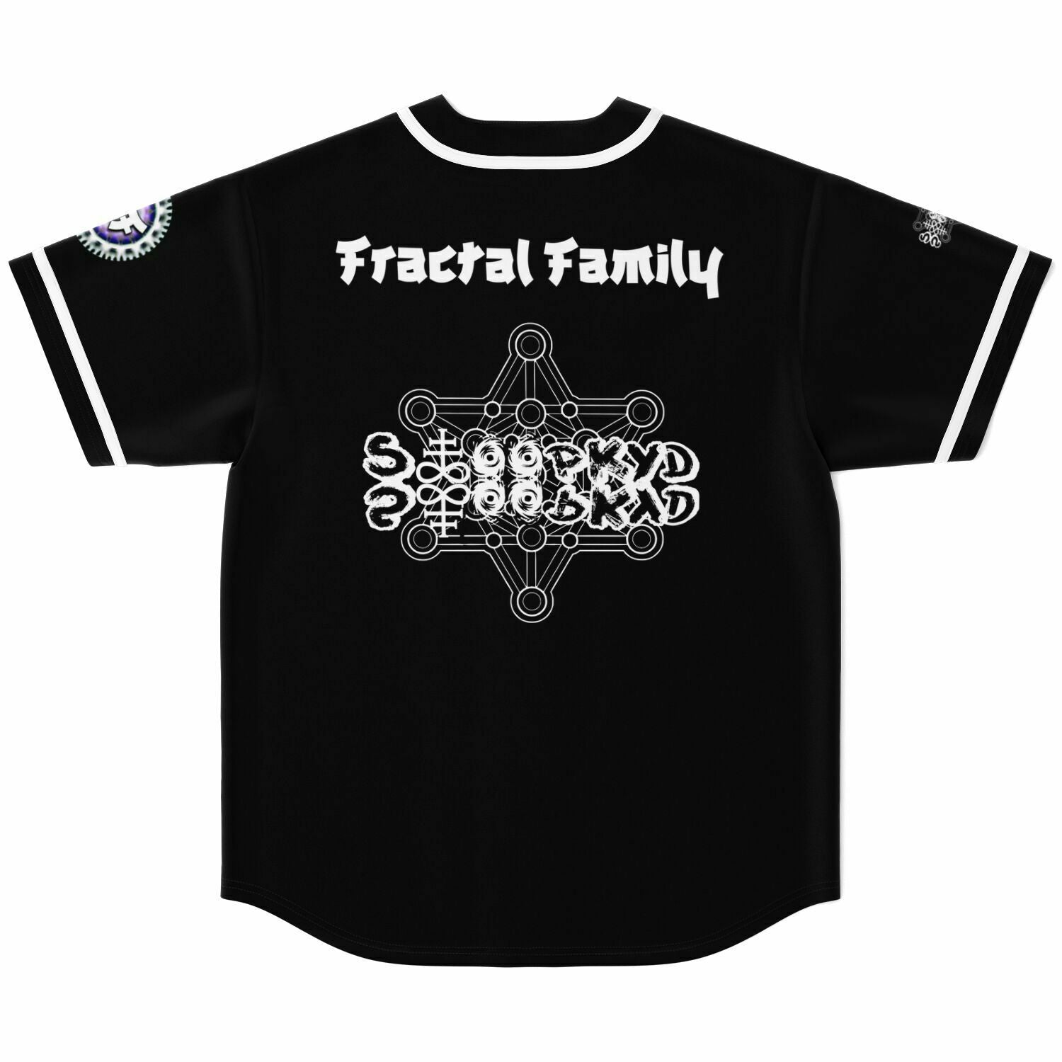 FF rave baseball jersey V2