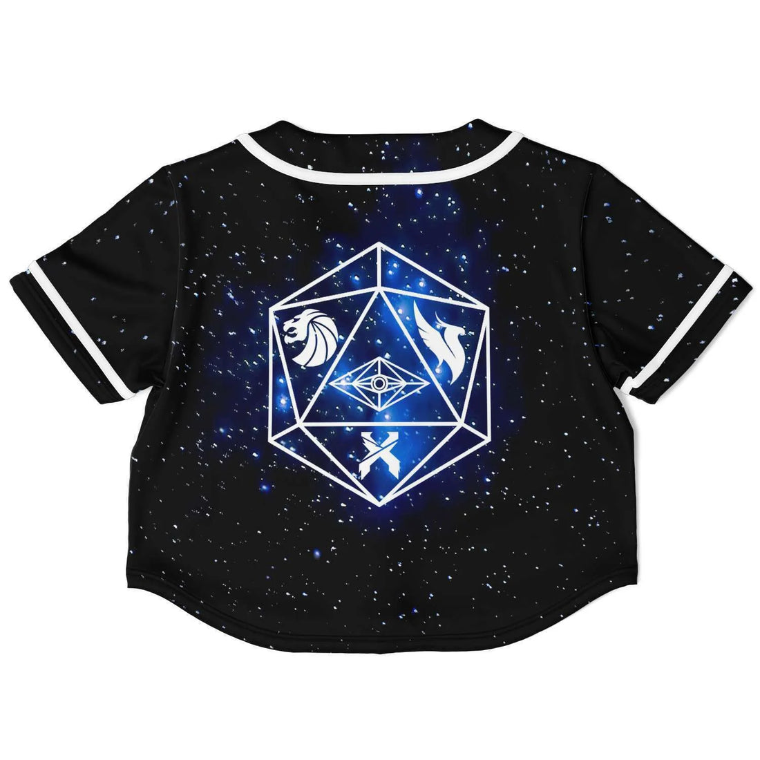 All in one crop jersey