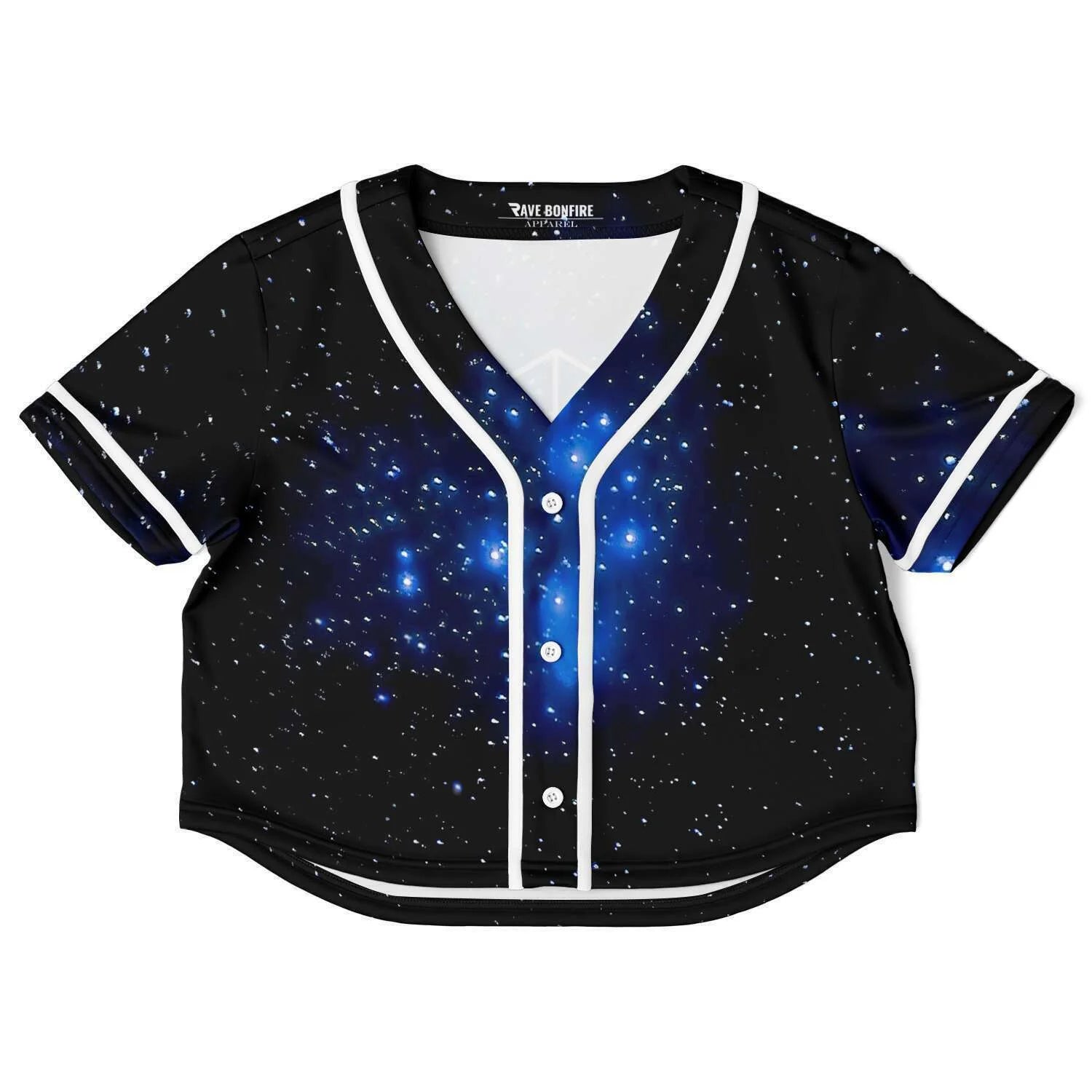 All in one crop jersey