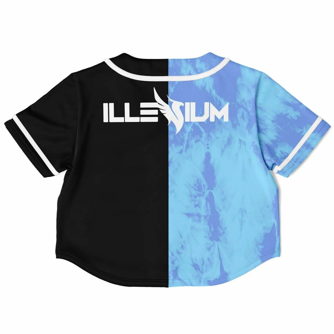 Hanna Cropped Baseball Jersey V2