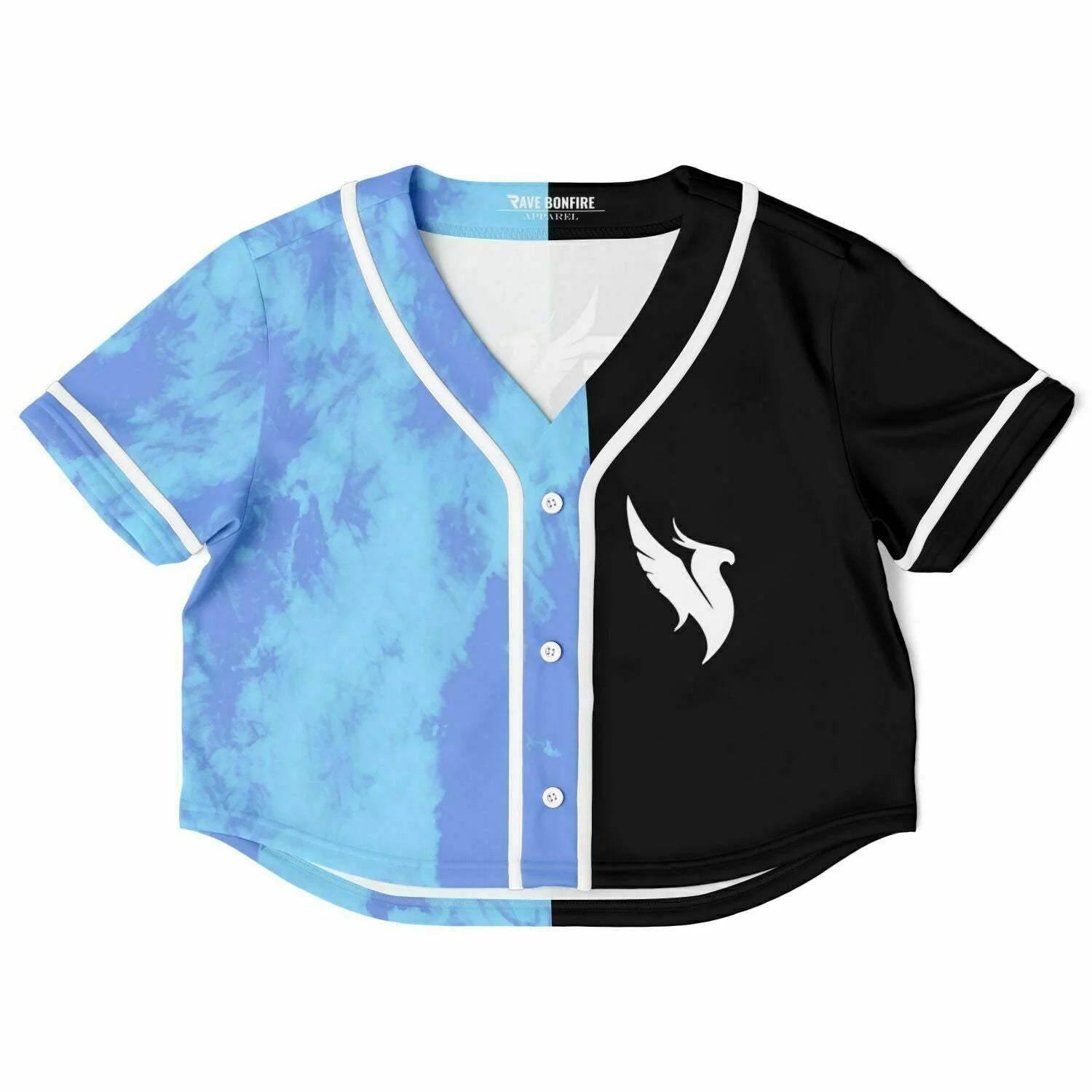 Hanna Cropped Baseball Jersey V2