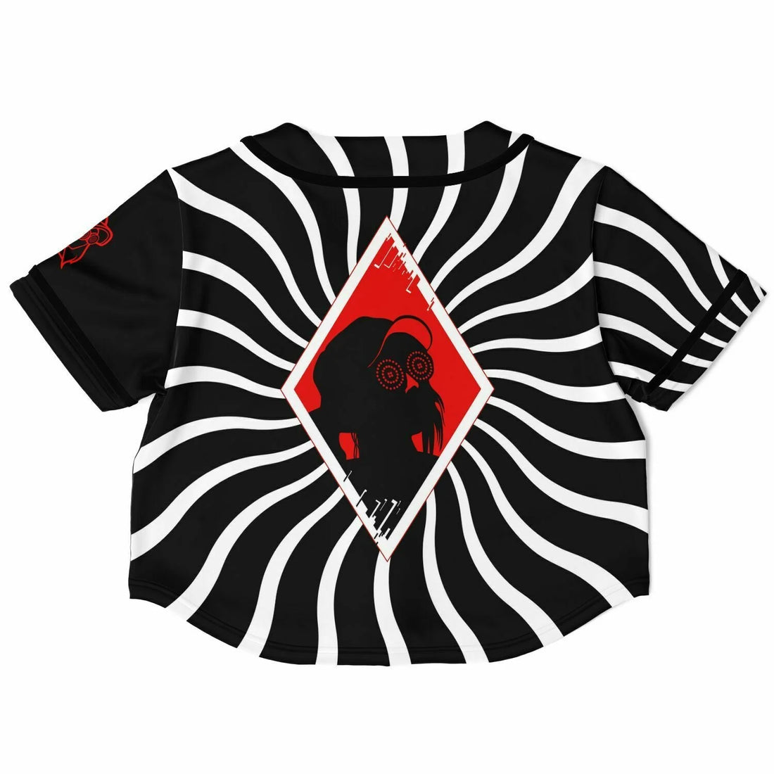 Laurence Rave Crop Top V1