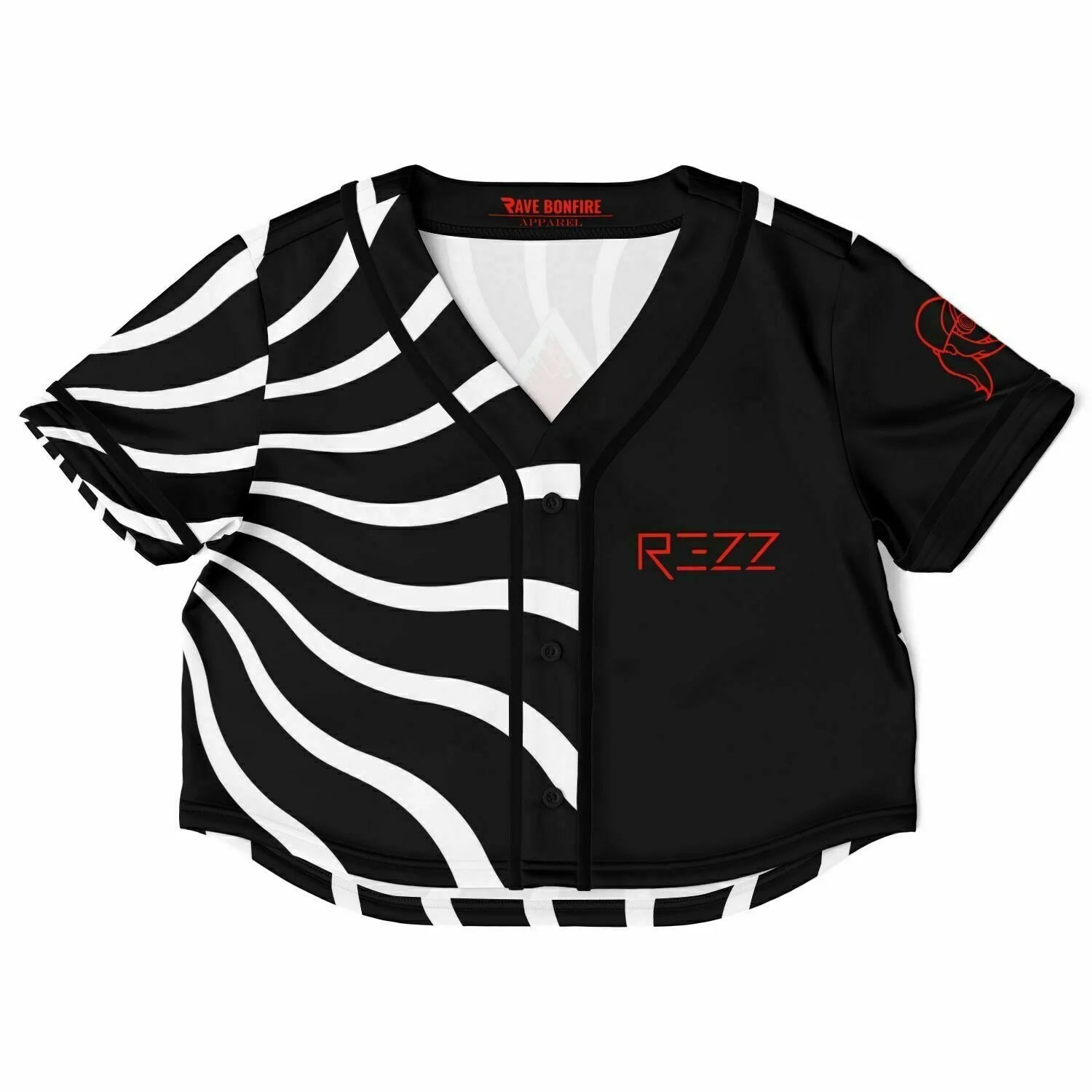 Laurence Rave Crop Top V1