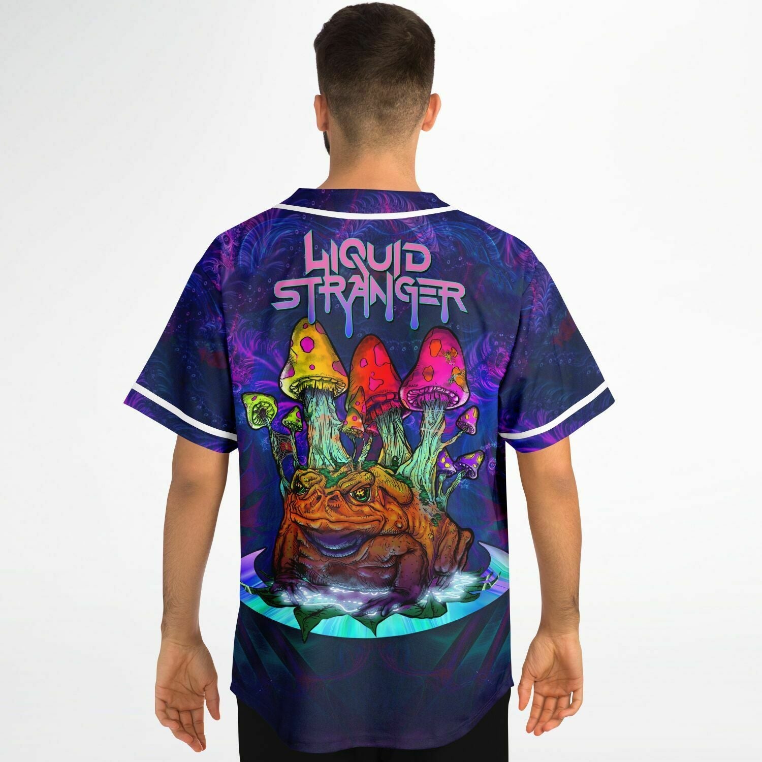 liquid drip Baseball Jersey