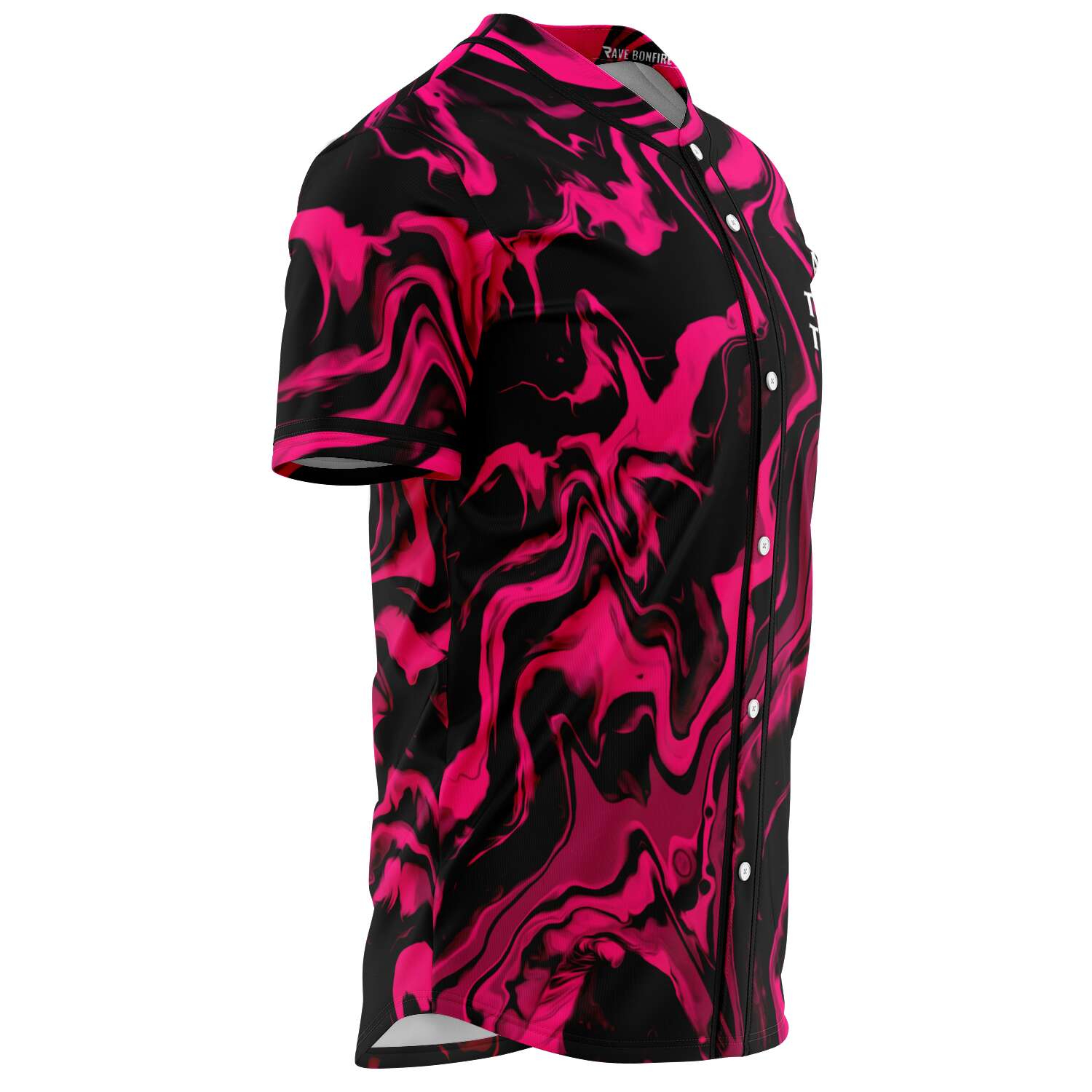 anti techno techno club baseball jersey