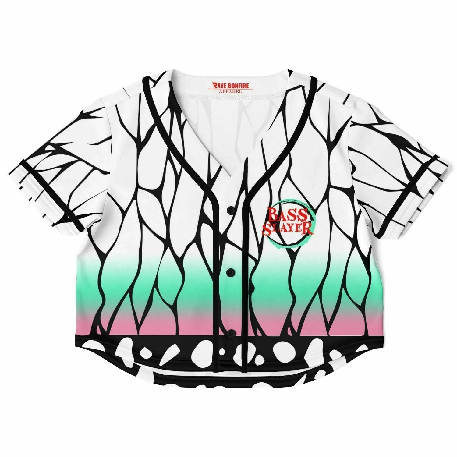 Seven lions logo Cute Crop top