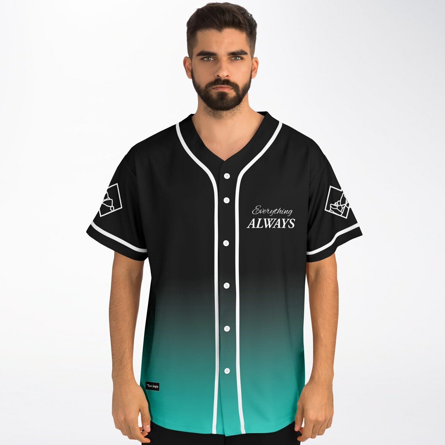 Everything custom Baseball Jersey