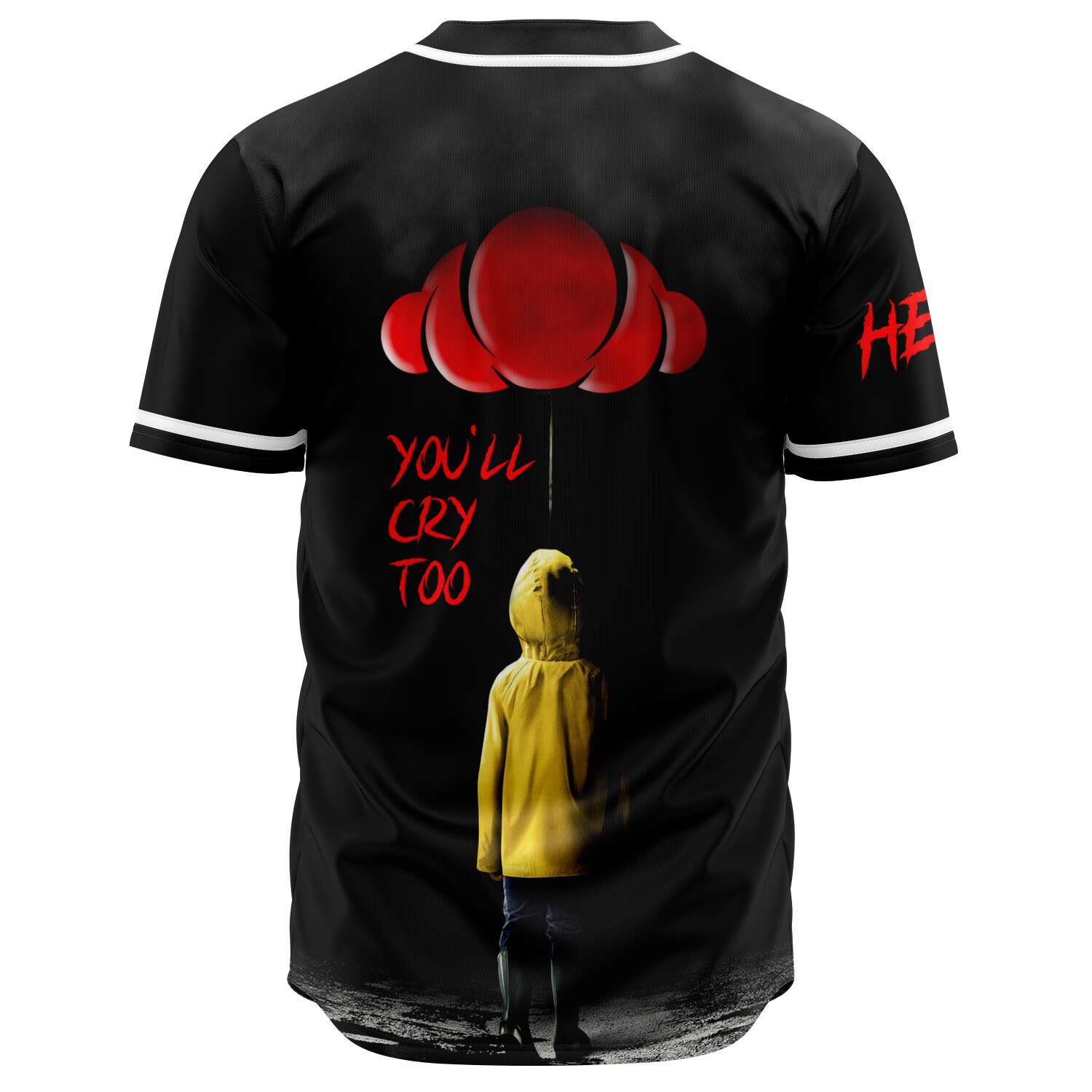 Justin custom jersey