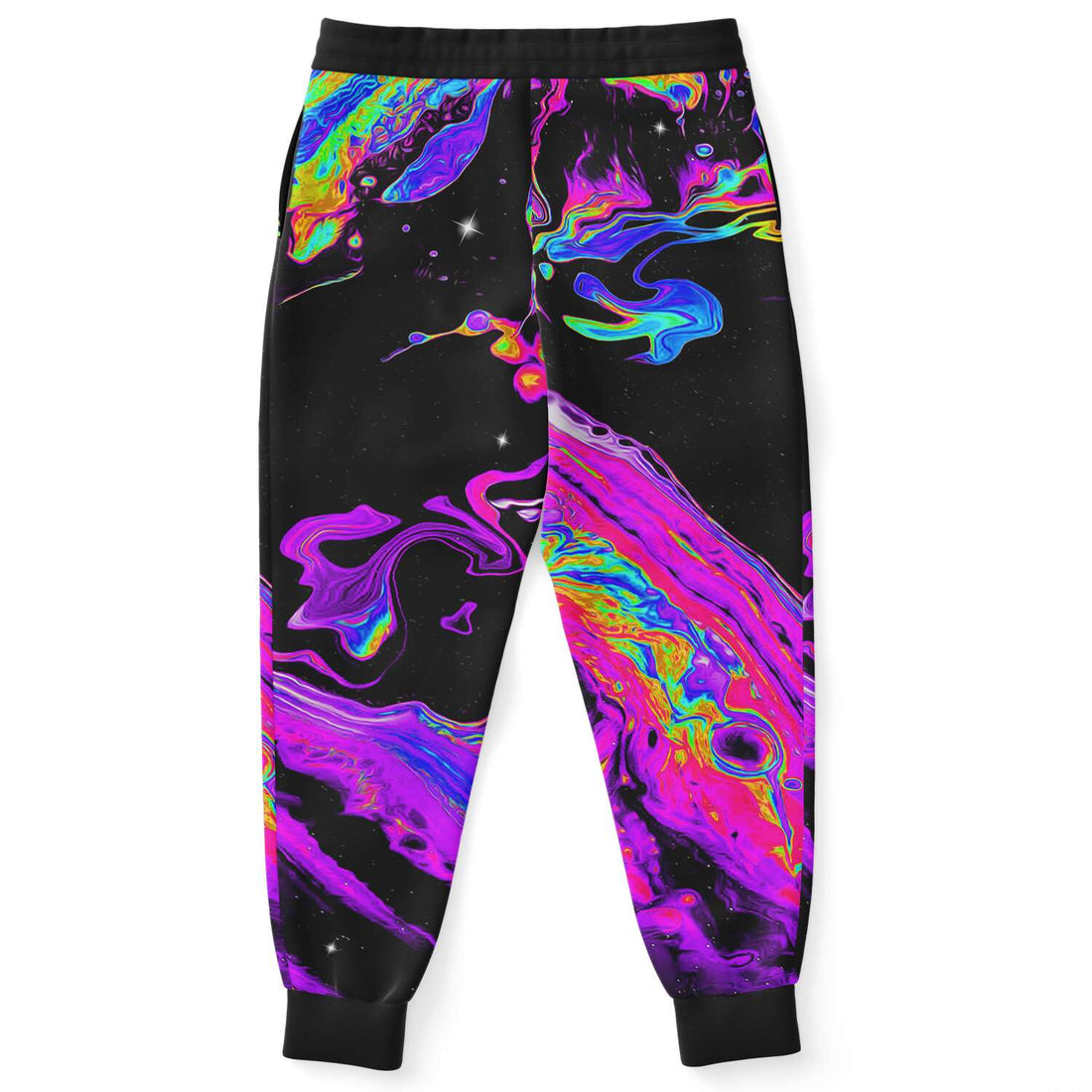 Pink acid trip jogger