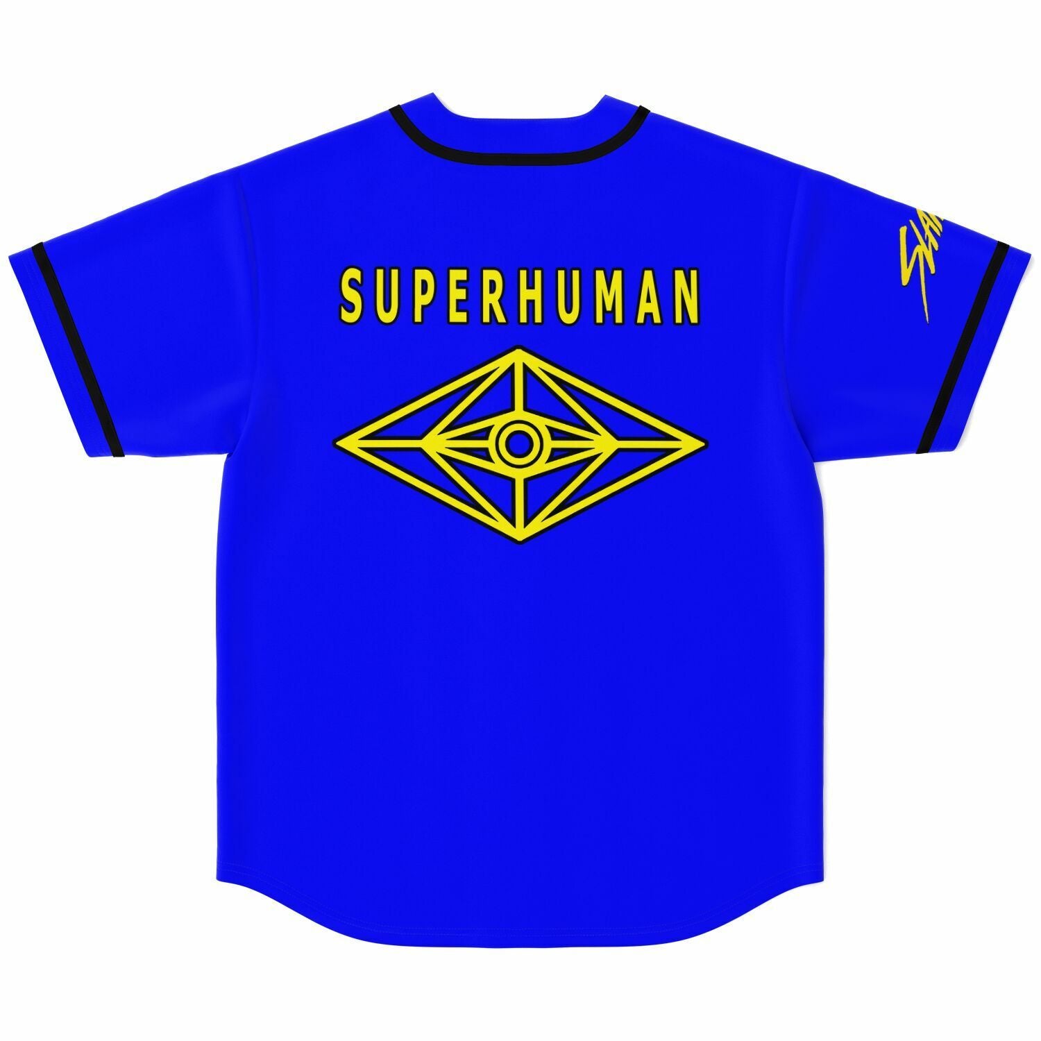 Superhuman Baseball jersey