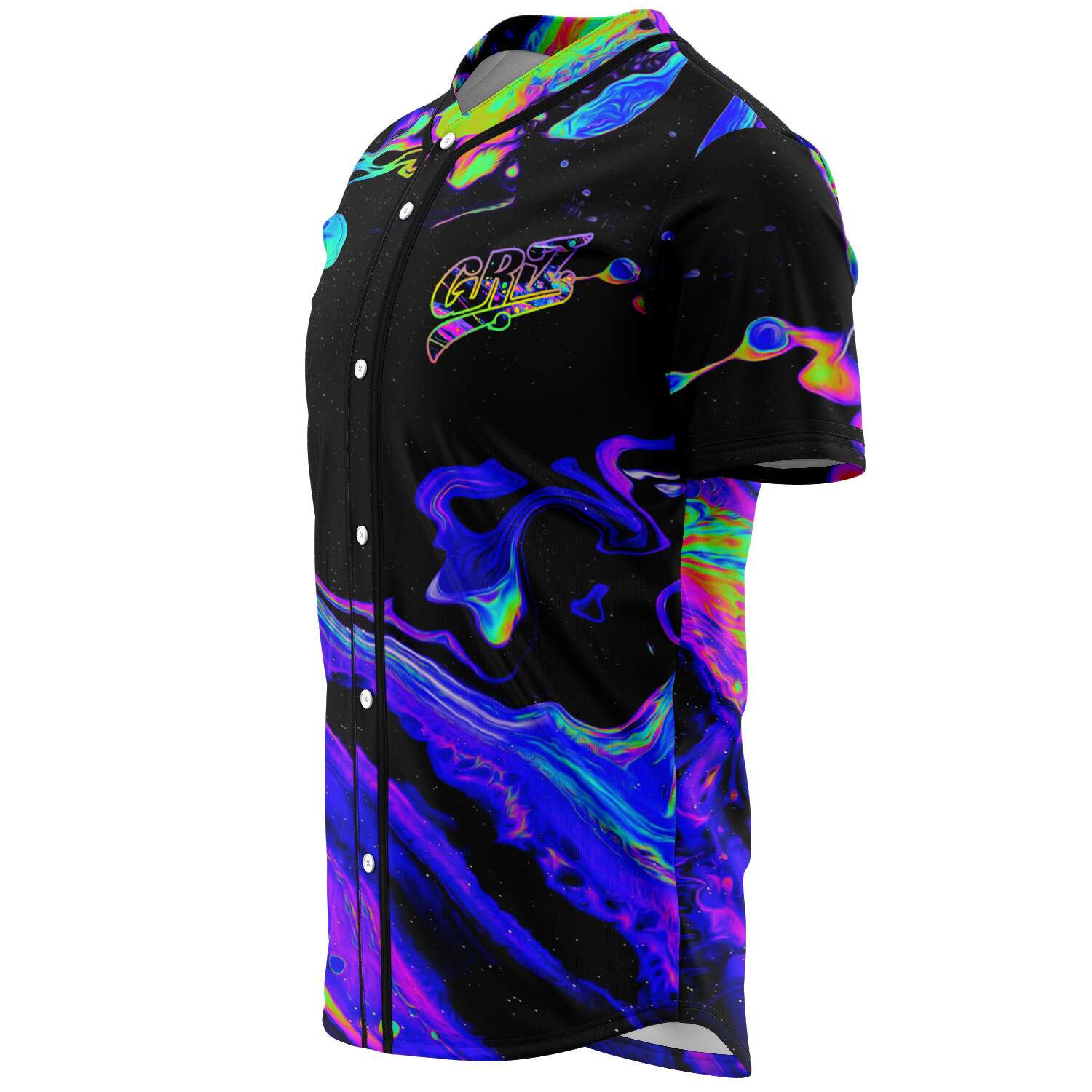 GRIZ logo Baseball Jersey