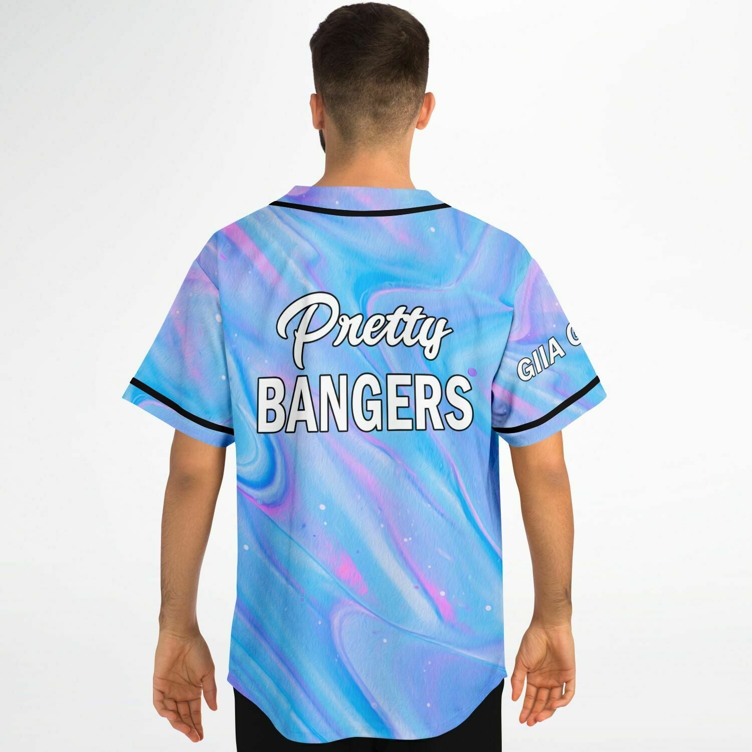 Giia Gang custom Baseball Jersey