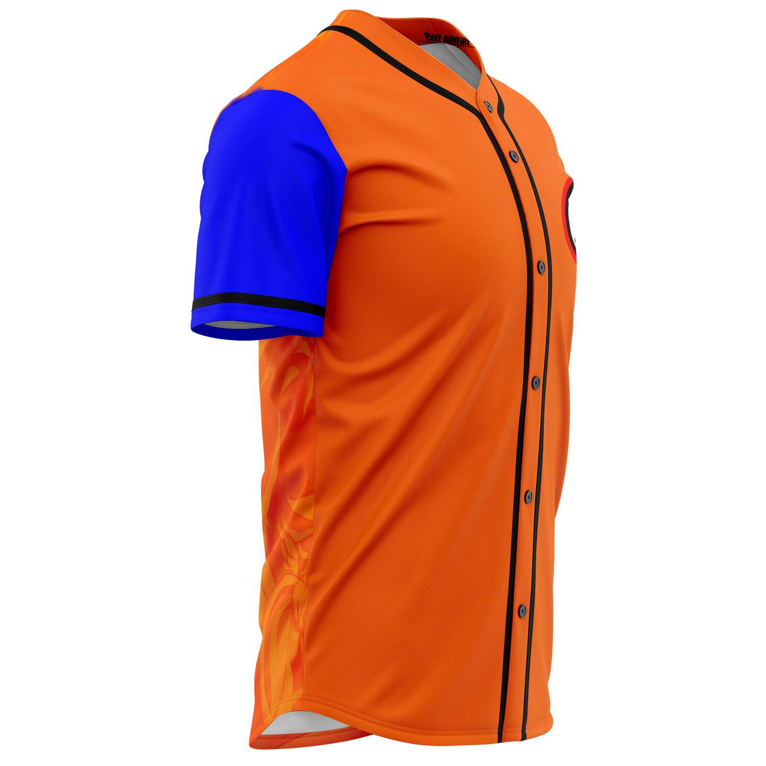 Headbangerz x dragon ball z custom jersey