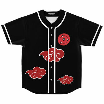 Sharingan naruto baseball jersey