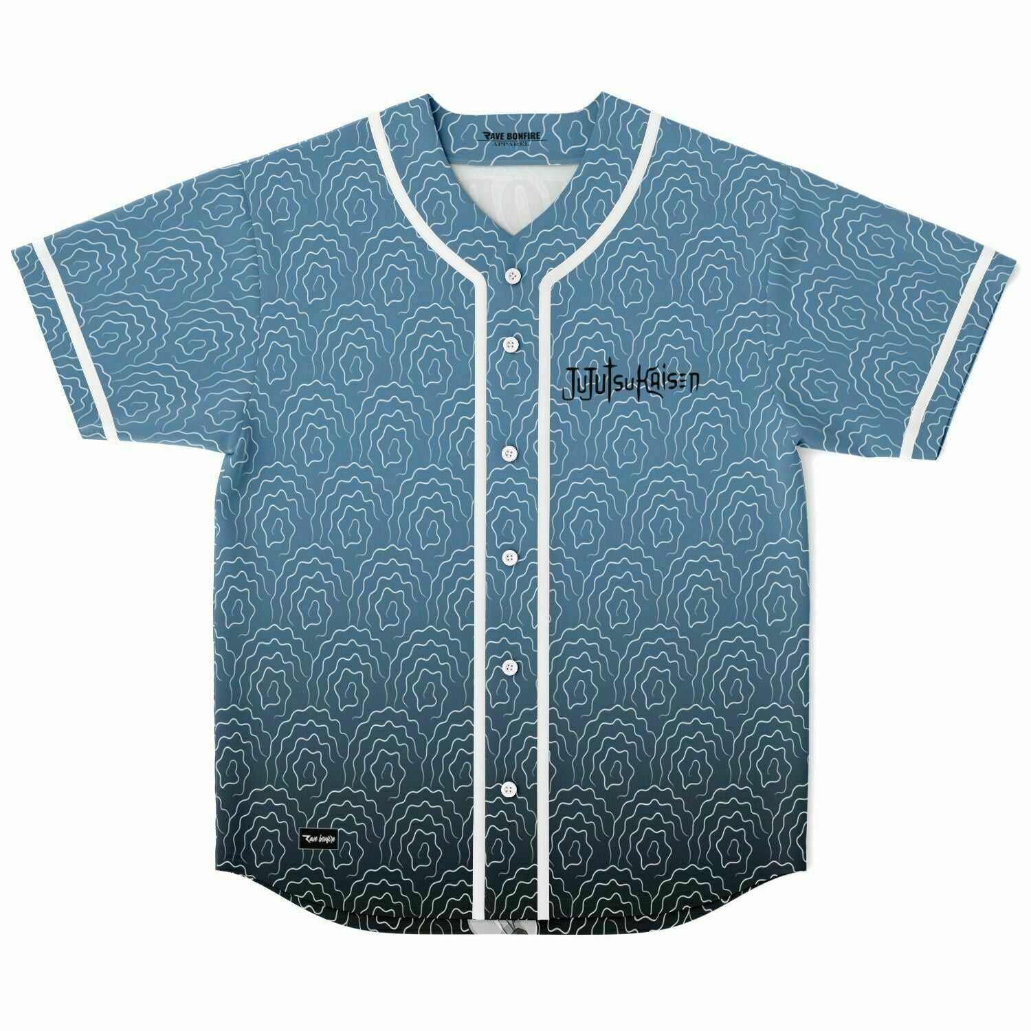 Mahoraga Baseball Jersey