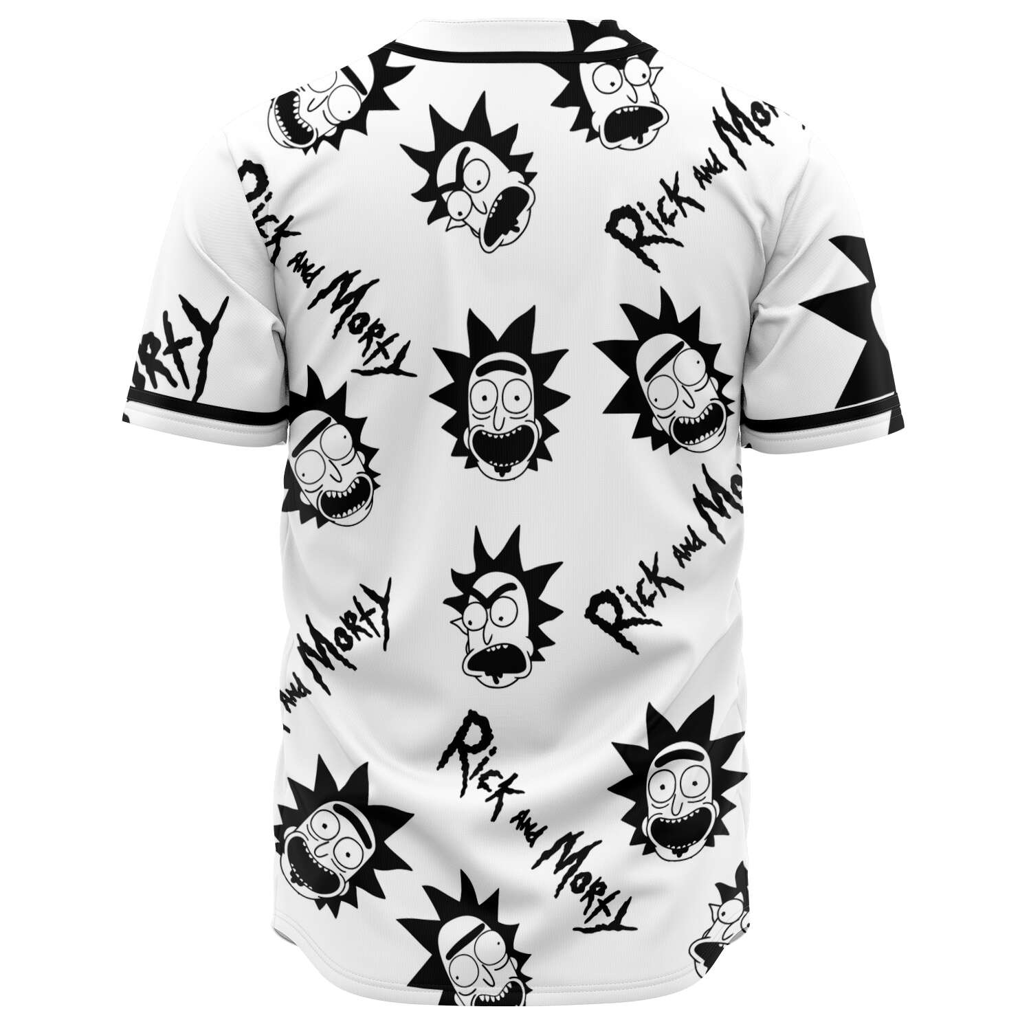 Rick & Morty baseball jersey