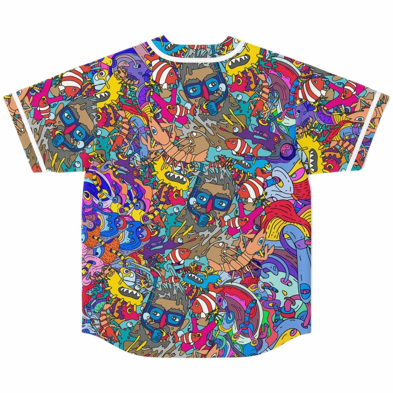 Trippy doddles Baseball Jersey