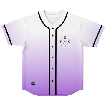 Lavender kygo Baseball Jersey