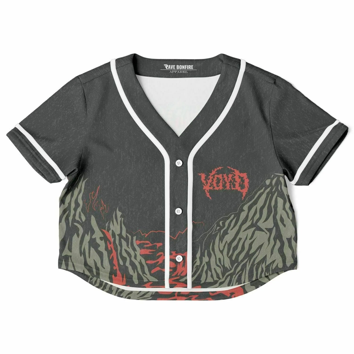 Svdden Death album Rave Crop Top V2