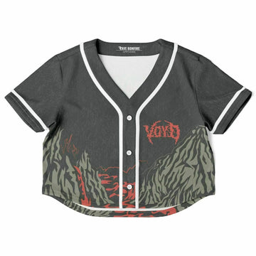 Svdden Death album Rave Crop Top V2