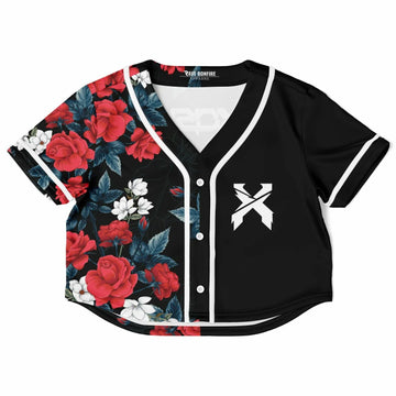 Tori Bre custom Cropped Baseball Jersey V2