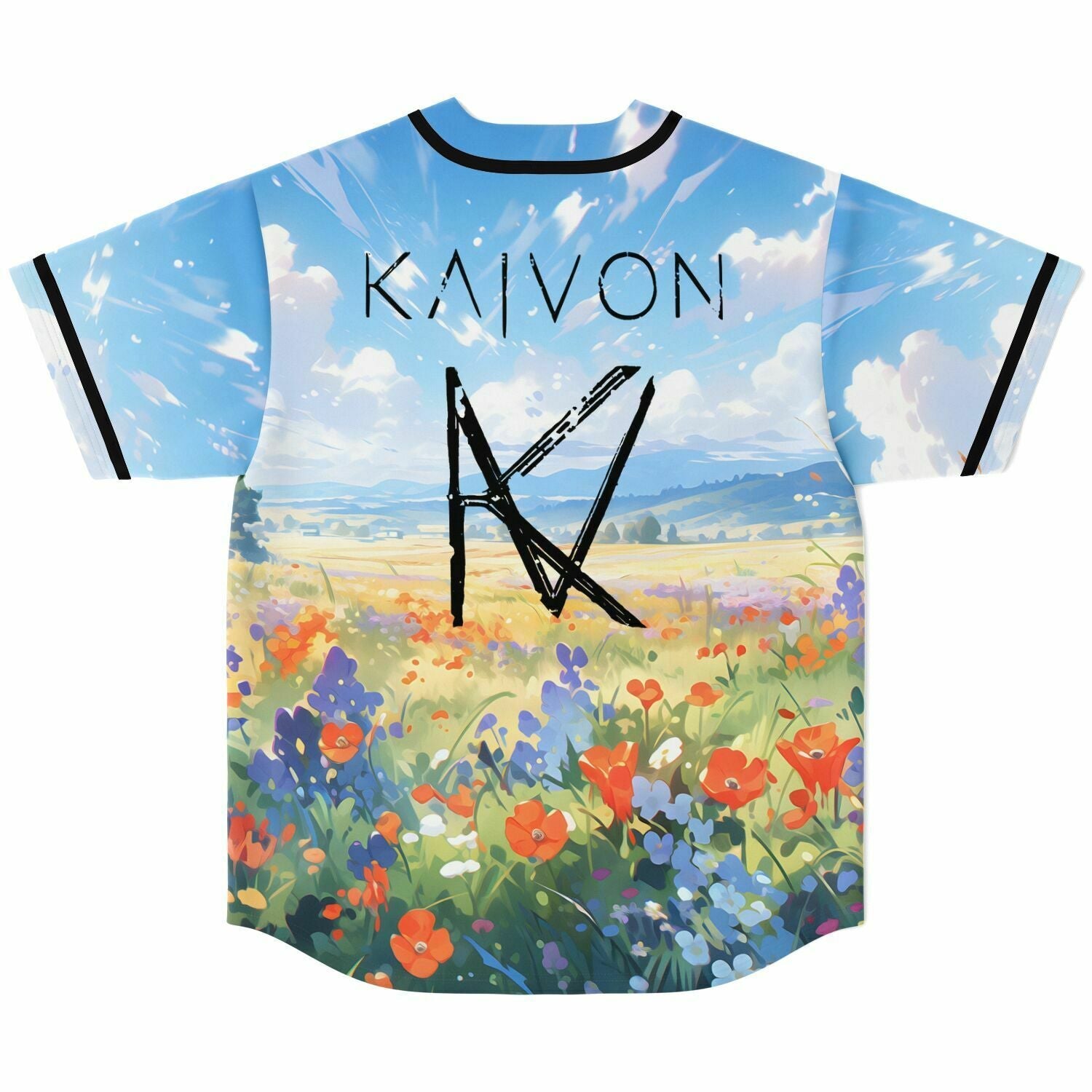 Kaivon Custom Jersey