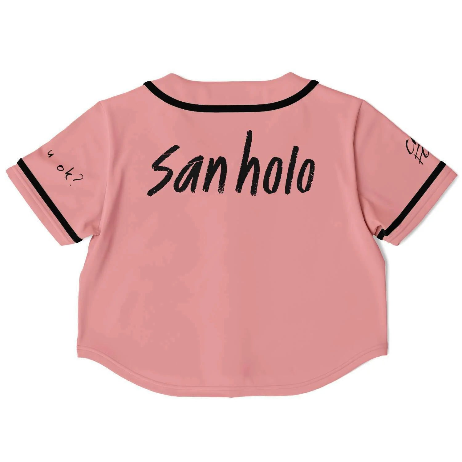 Mikael Rave Crop Top