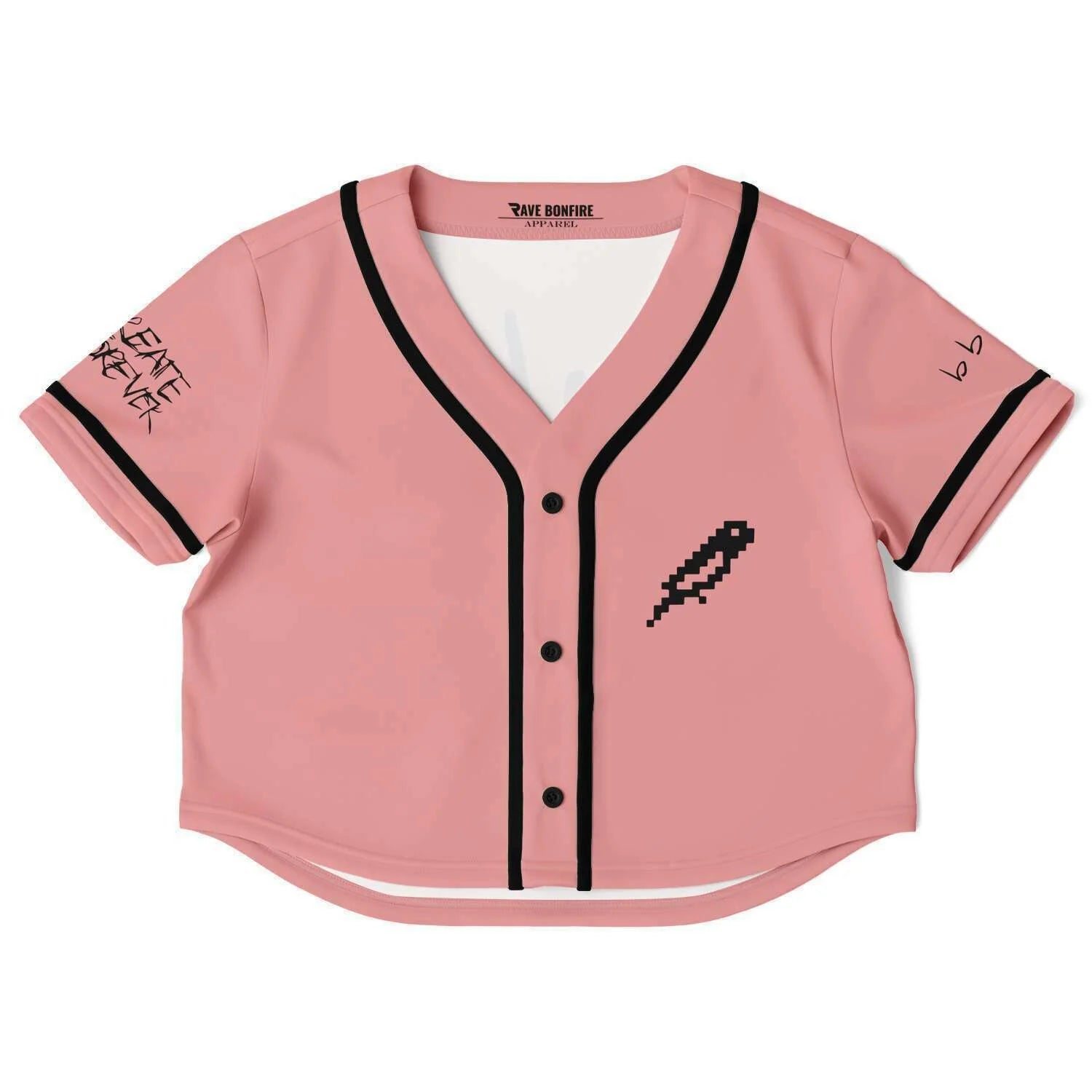 Mikael Rave Crop Top