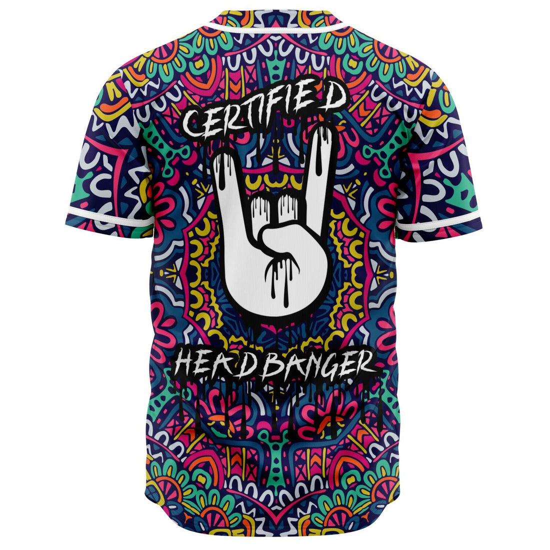 Bite This Edm custom jersey