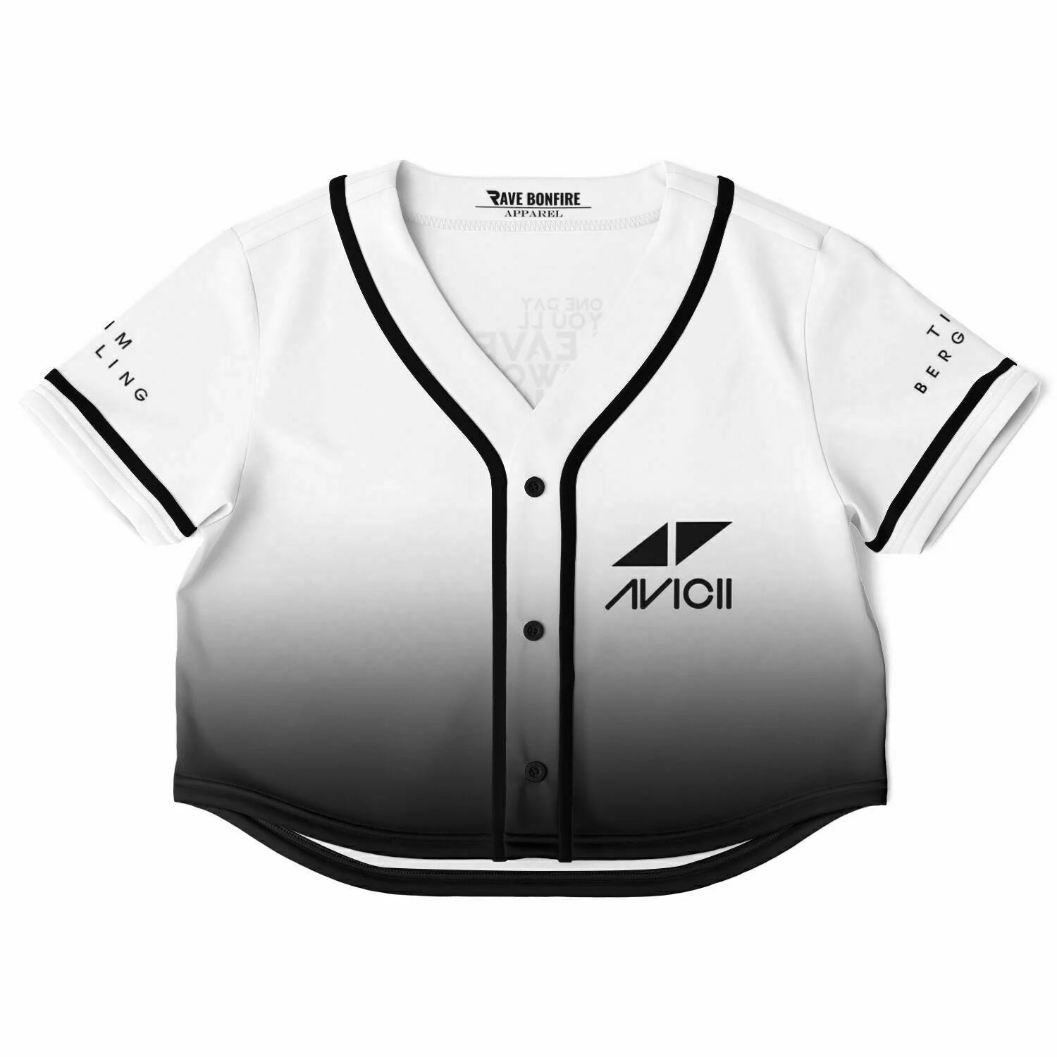 Edwin F Cropped Baseball Jersey