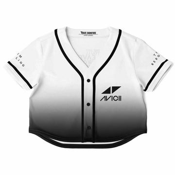 Edwin F Cropped Baseball Jersey