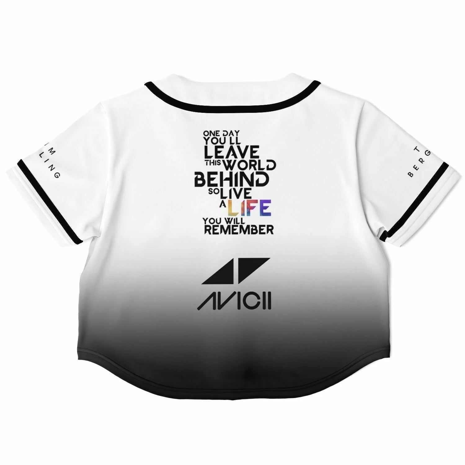 Edwin F Cropped Baseball Jersey