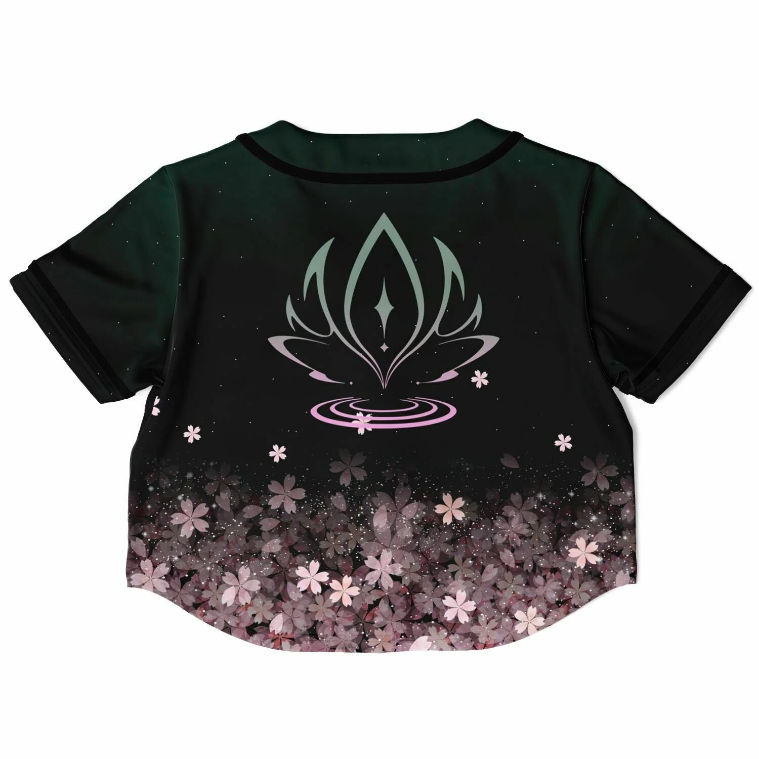 Ellie Cropped Baseball Jersey V2