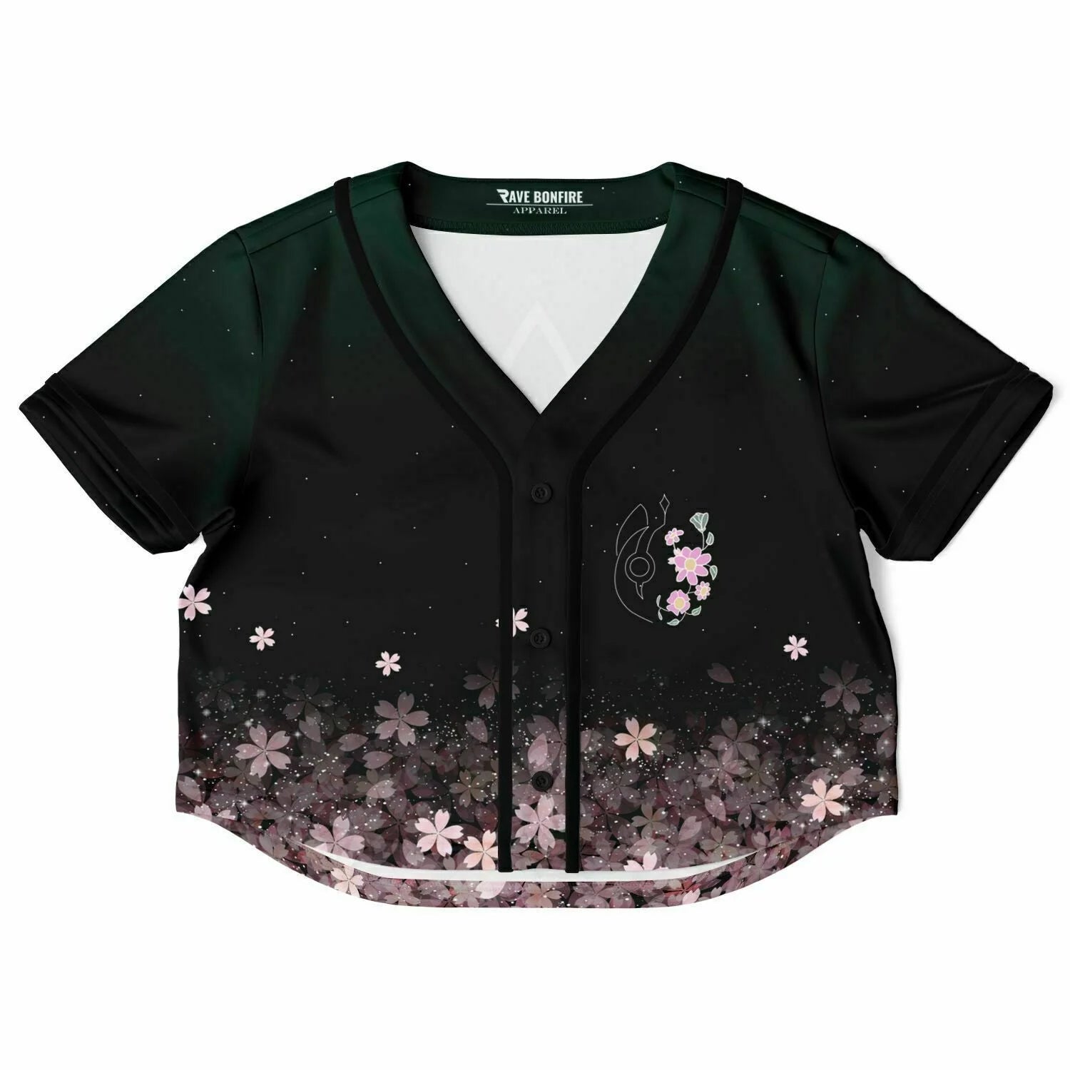 Ellie Cropped Baseball Jersey V2